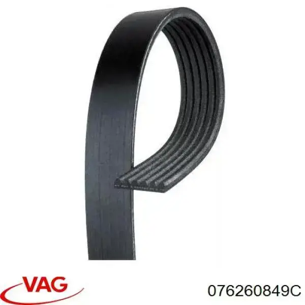 Купити 076260849C VAG Ремінь генератора