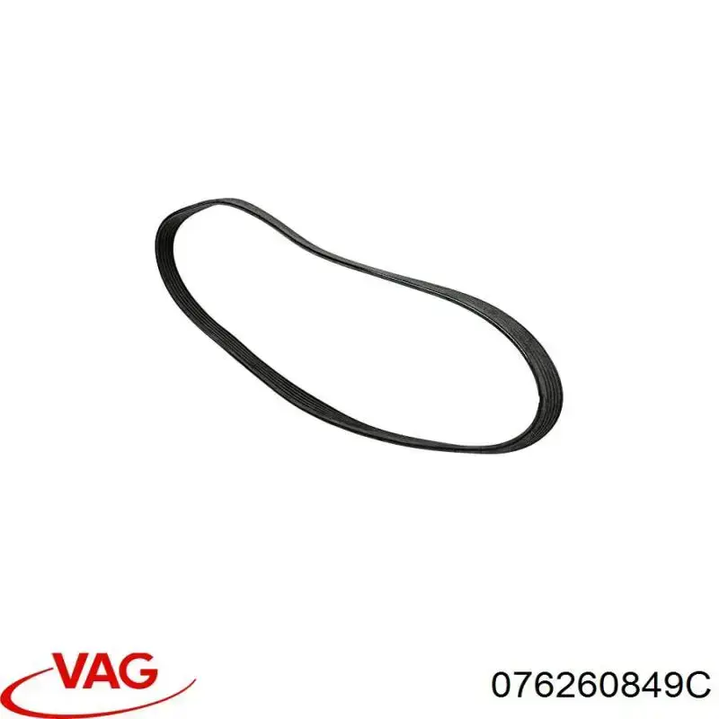 Клиновий ремінь VAG 076260849C ціна, від 30.15 USD