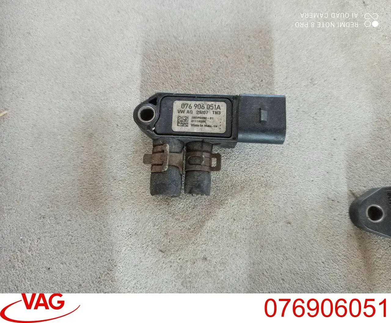 Датчик тиску палива VAG 076906051 ціна, від 22.80 USD