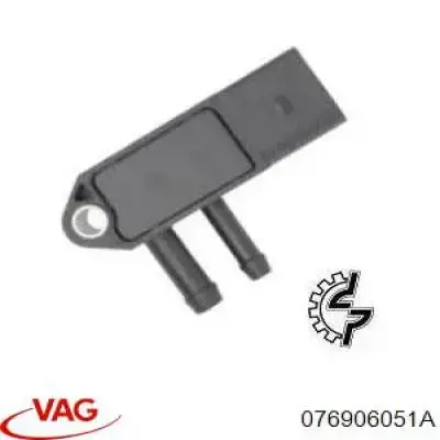 Датчик тиску вихлопних газів VAG 076906051A