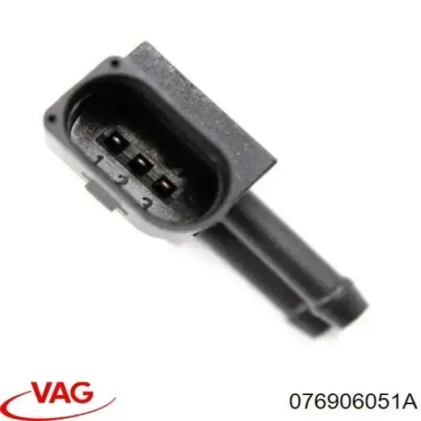 076906051A VAG Датчик тиску вихлопних газів