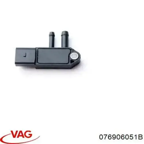 Датчик тиску вихлопних газів VAG 076906051B