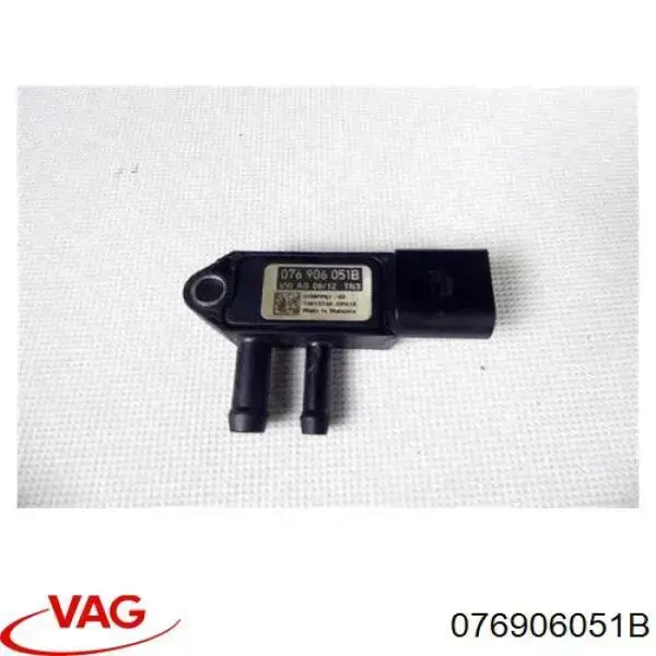 Датчик тиску вихлопних газів 076906051B VAG