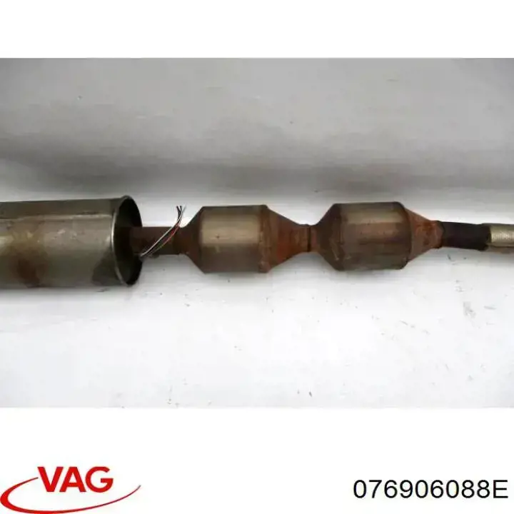 Датчик температури відпрацьованих газів (ВГ), після фільтра сажі 076906088E VAG