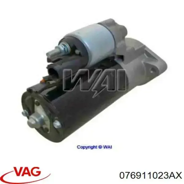 Стартер 076911023AX VAG