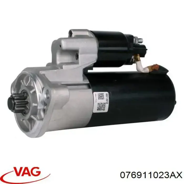 Стартер VAG 076911023AX ціна, від 107.66 USD