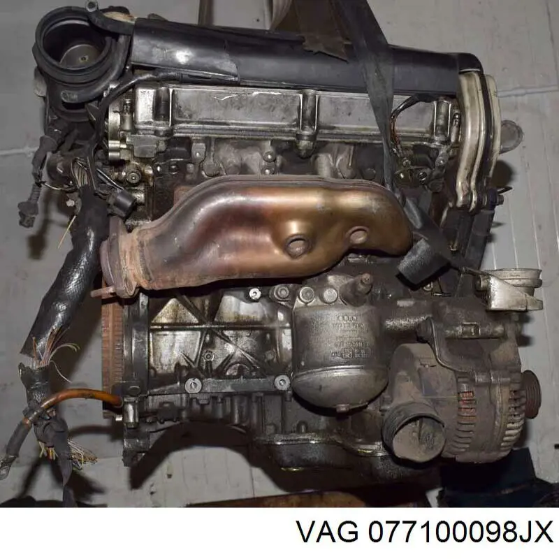 ДВЗ VAG 077100098JX ціна, від 299.69 USD