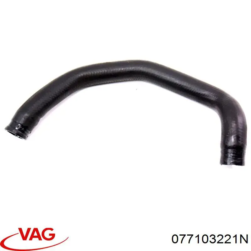 Трубка картера повітряна VAG 077103221N ціна, від 25.34 USD