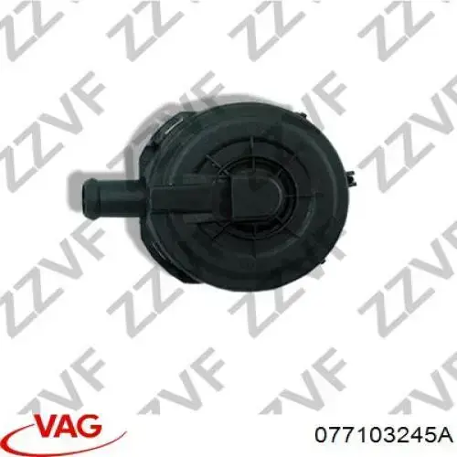 077103245A VAG Клапан PCV (вентиляції картерних газів)