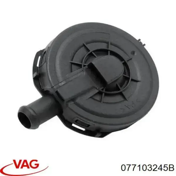 Клапан вентиляції картерних газів 077103245B VAG