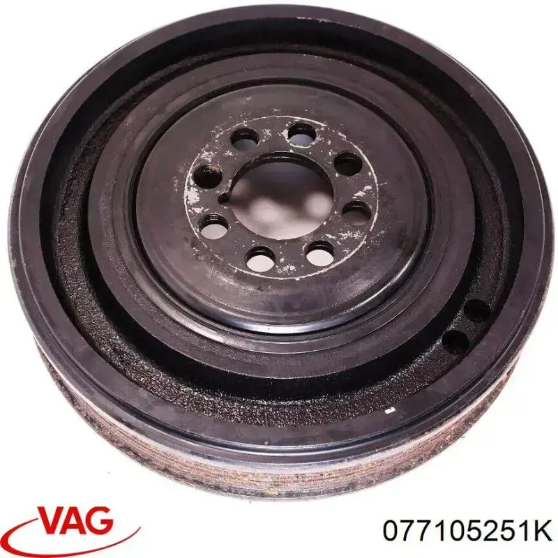 077105251K VAG Демпфер колінвалу
