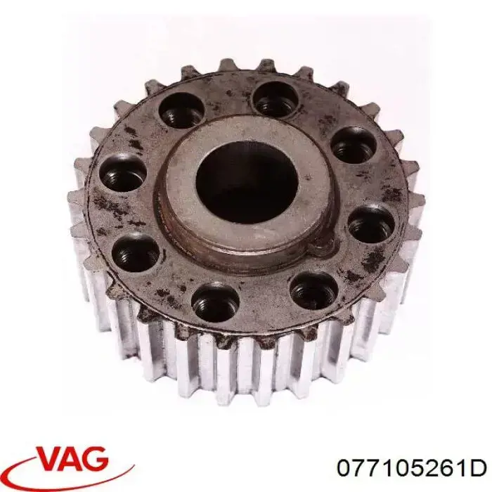 Купити 077105261D VAG Зірка колінчастого вала