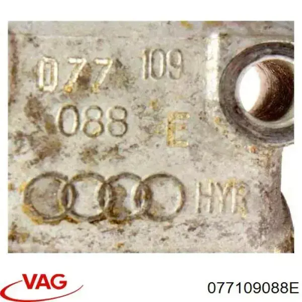 077109088E VAG клапан електромагнітний положення (фаз розподільного валу, правий)