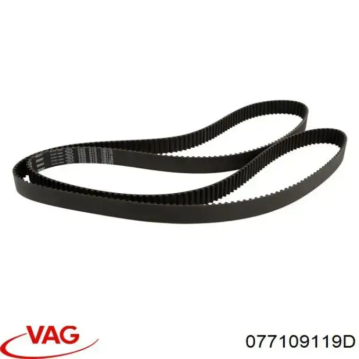 Зубчастий ремінь VAG 077109119D ціна, від 70.59 USD