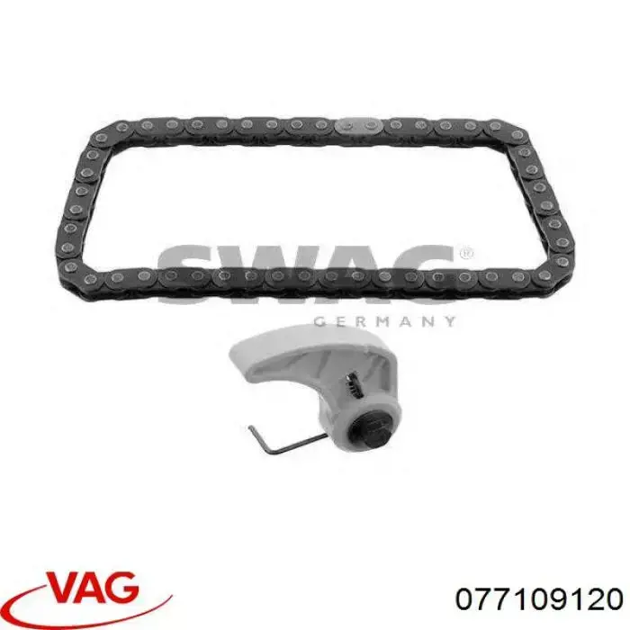 Ланцюг масло насоса VAG 077109120 ціна, від 14.31 USD