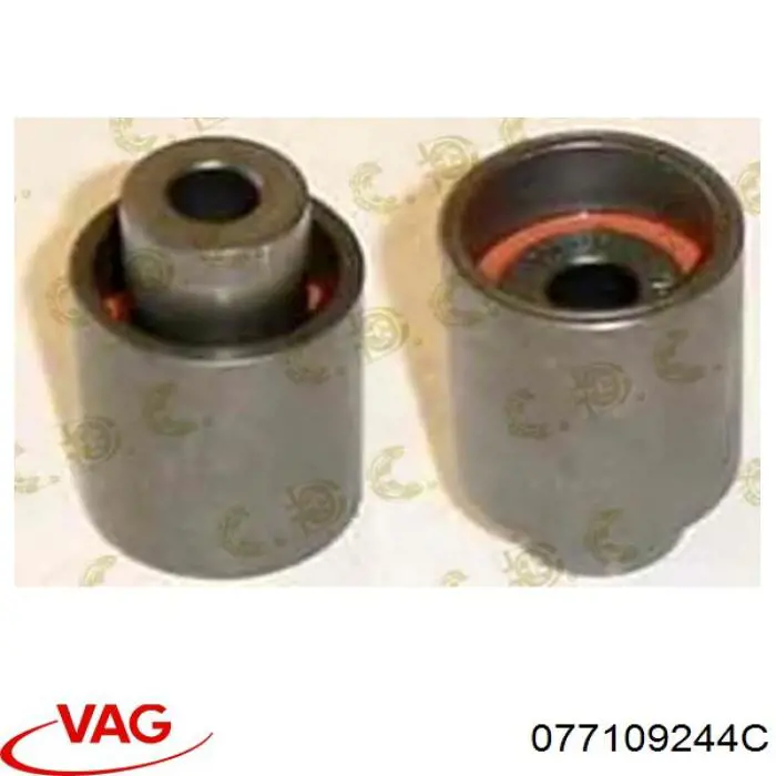 Ролик ременя ГРМ, паразитний VAG 077109244C