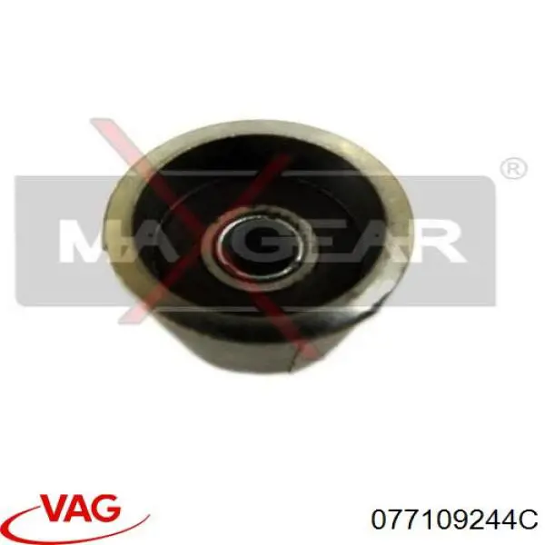 Ролик ременя ГРМ, паразитний VAG 077109244C ціна, від 16.13 USD