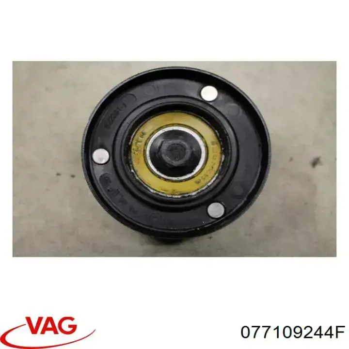 Купити 077109244F VAG Ролик приводного ременя, паразитний