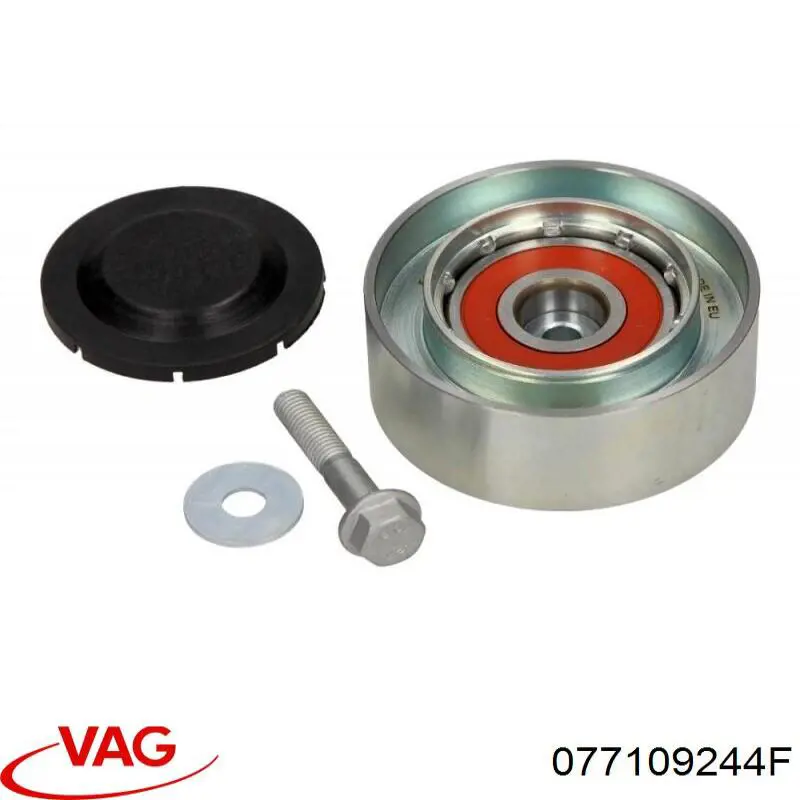 Ролик приводного ременя, паразитний 077109244F VAG