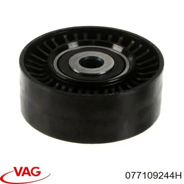 Купити 077109244H VAG Ролик приводного ременя, паразитний