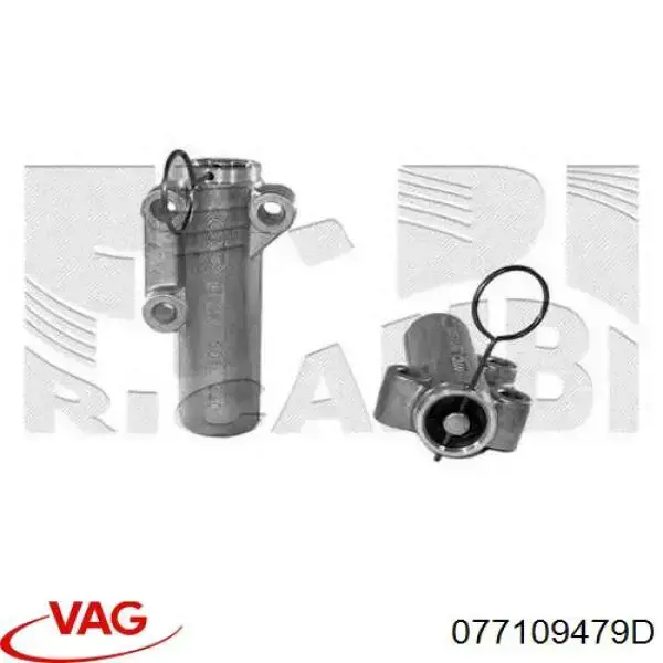 077109479D VAG Натягувач ременя ГРМ
