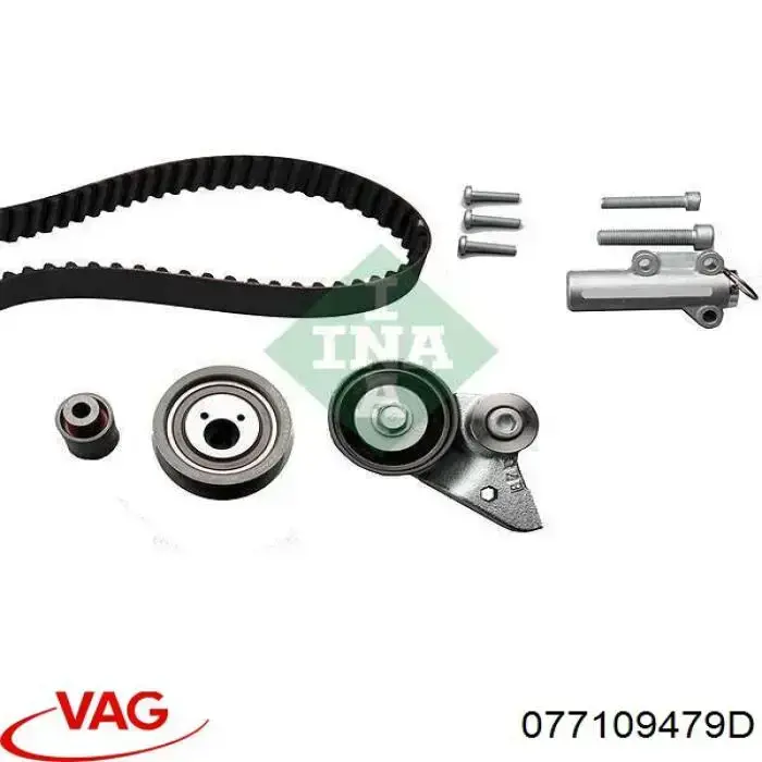 Натягувач ременя ГРМ VAG 077109479D ціна, від 49.10 USD
