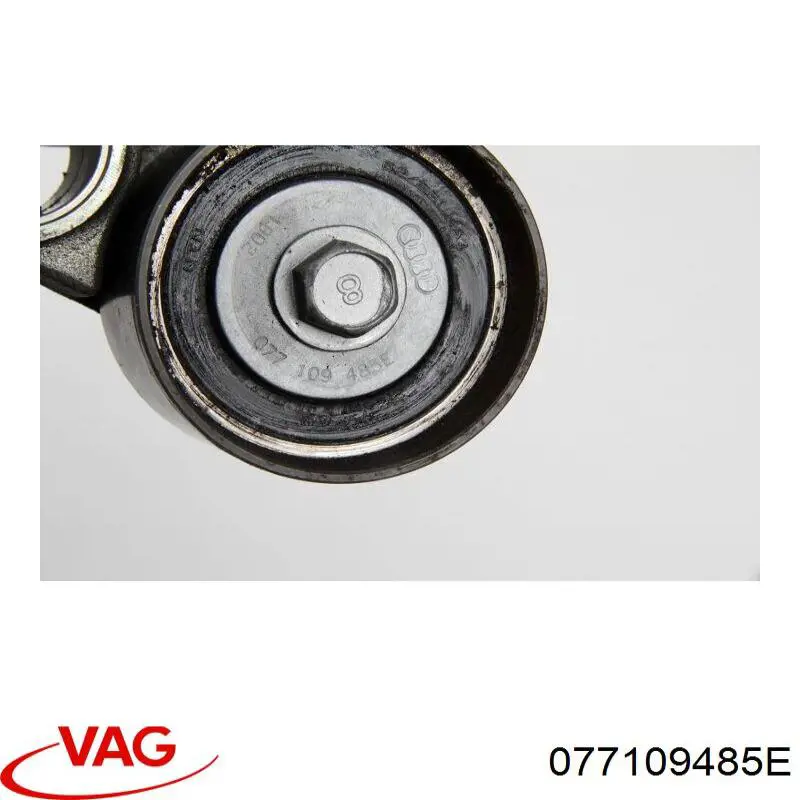 Ролик натягувача ременя ГРМ 077109485E VAG