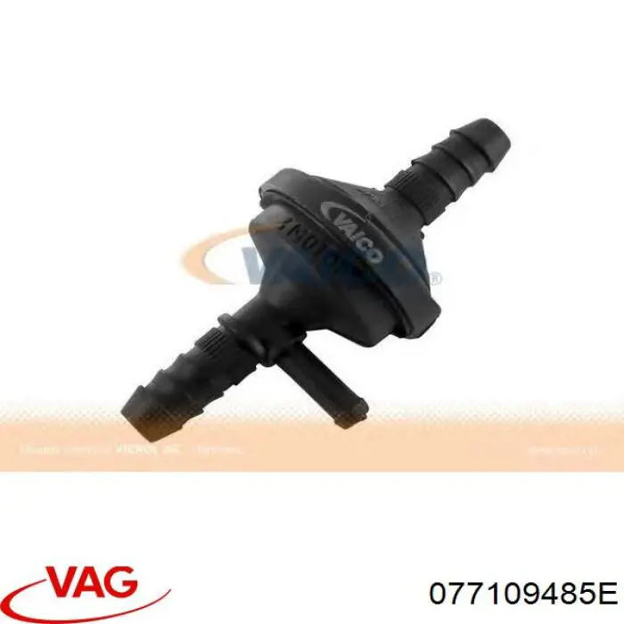 Ролик натяжителя ременя газорозподілу VAG 077109485E ціна, від 54.71 USD
