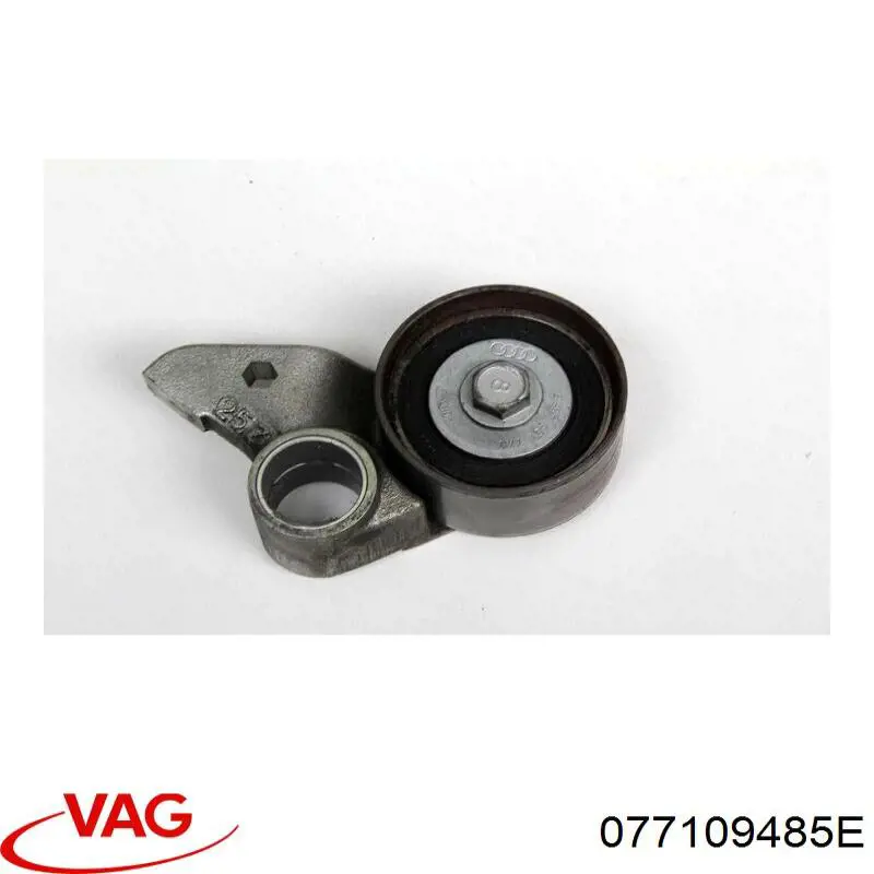 Ролик натяжителя ременя газорозподілу VAG 077109485E ціна, від 54.71 USD