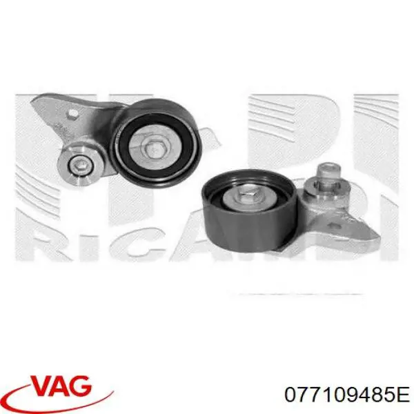 Купити 077109485E VAG Натяжний ролик