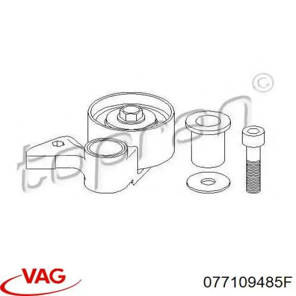 Купити 077109485F VAG Натяжний ролик