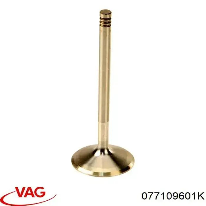 Клапан впускний VAG 077109601K ціна, від 14.64 USD