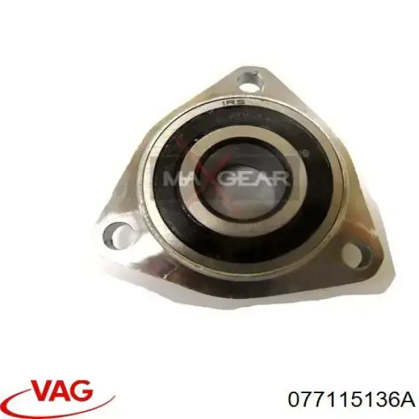 Купити 077115136A VAG Кронштейн віскомуфти системи охолодження, опорний