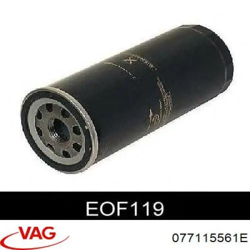 Масляний фільтр 077115561 VAG