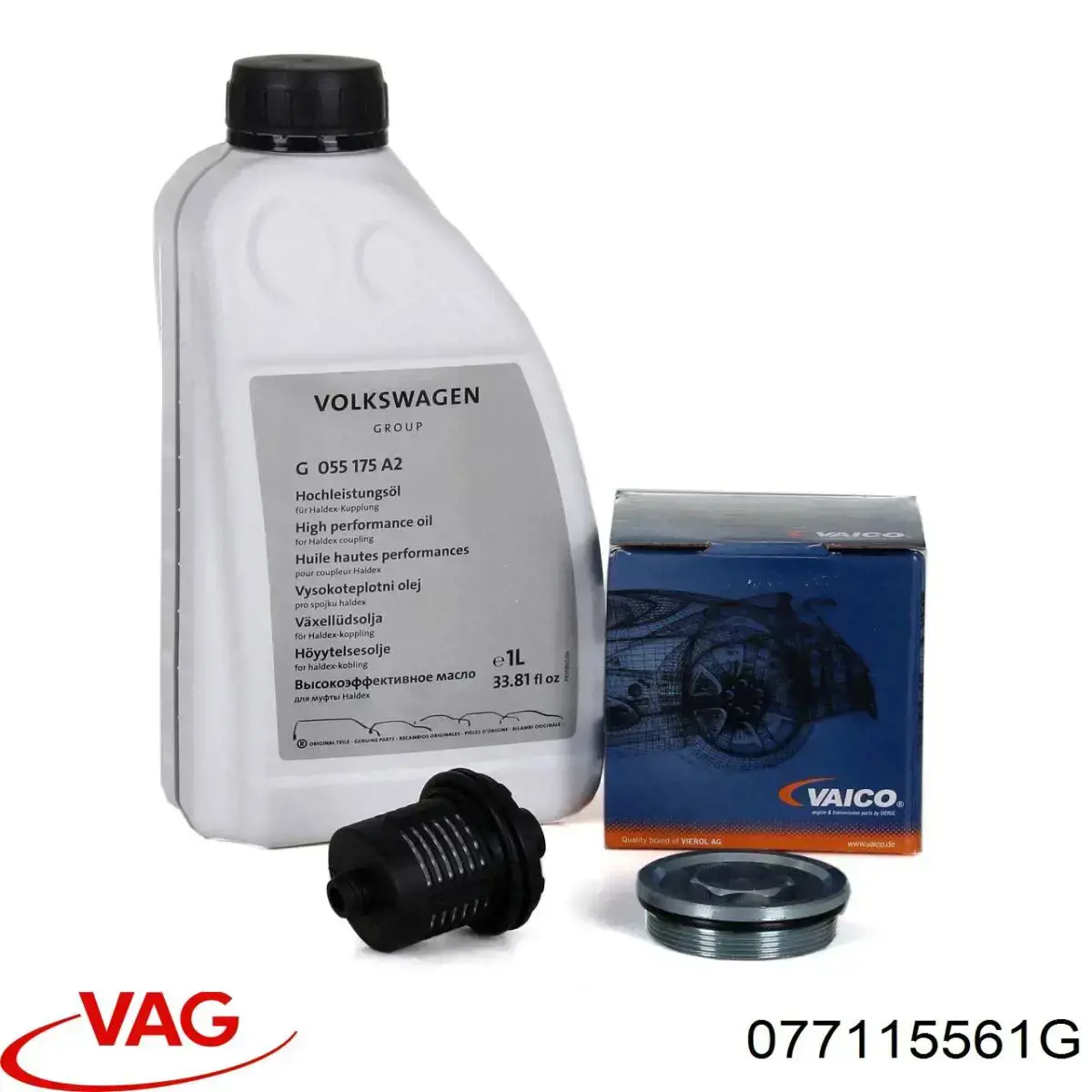 077115561G VAG Фільтр масла