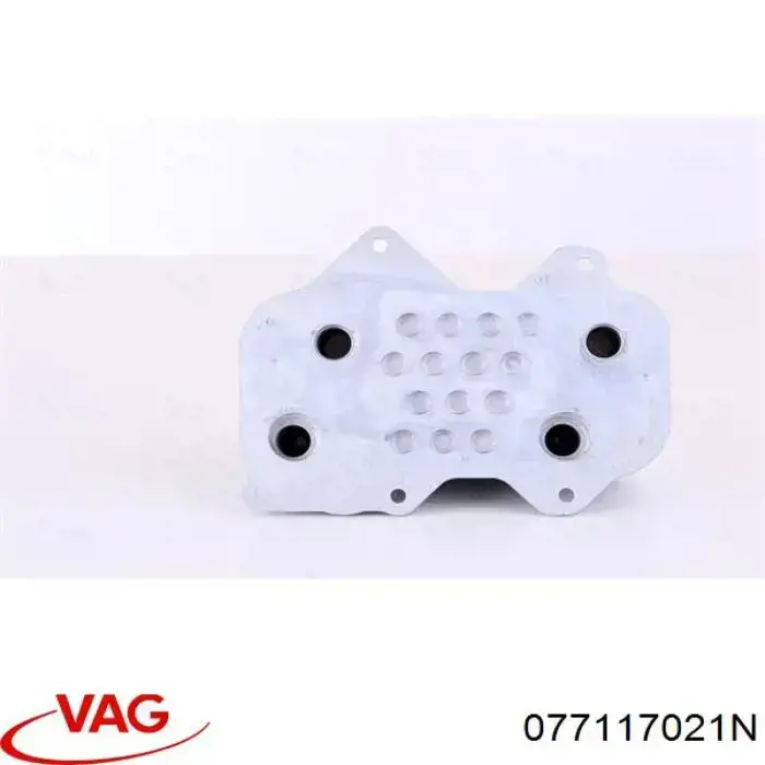 Купити 077117021N VAG Радіатор масляний