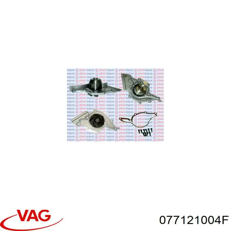 Помпа 077121004F VAG