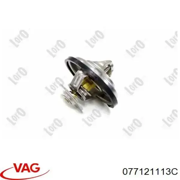 Купити 077121113C VAG Термостат в корпусі