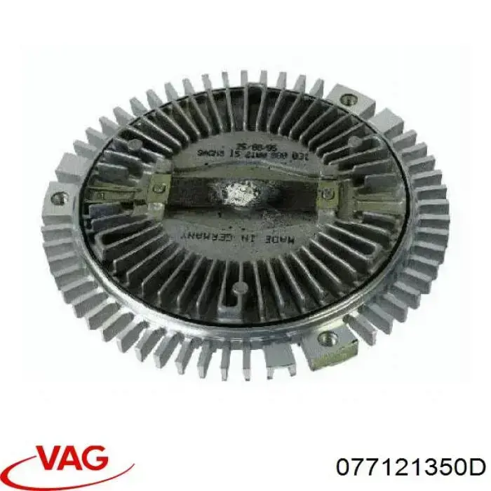 В'язкова муфта вентилятора VAG 077121350D ціна, від 53.90 USD