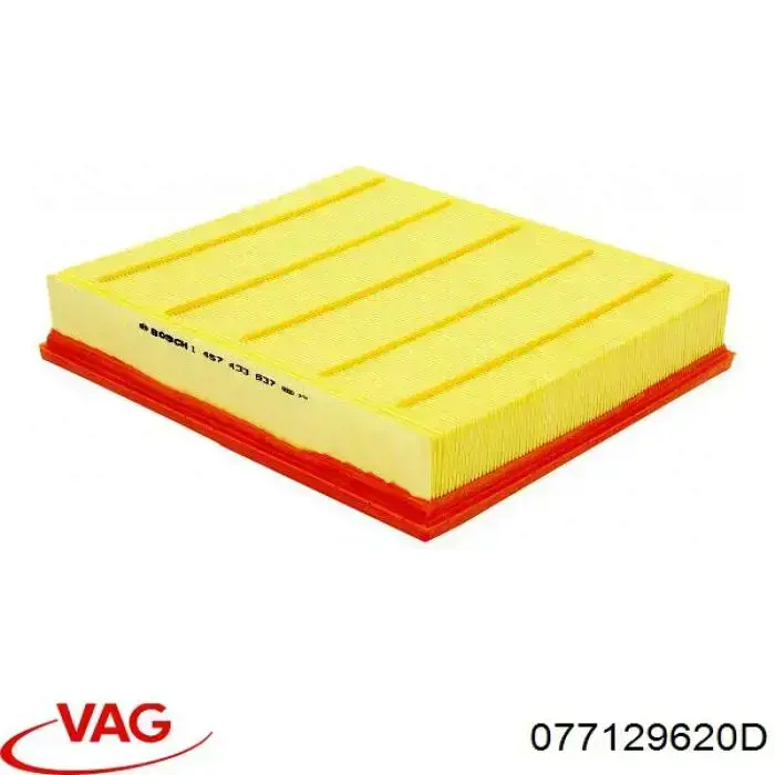 Фільтр повітряний VAG 077129620D