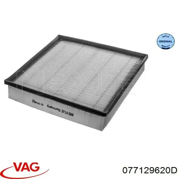 Елемент повітряного фільтра VAG 077129620D ціна, від 11.39 USD