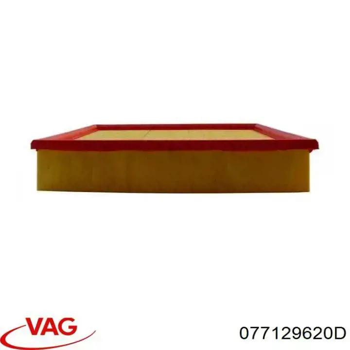 Купити 077129620D VAG Автомобільний фільтр повітря