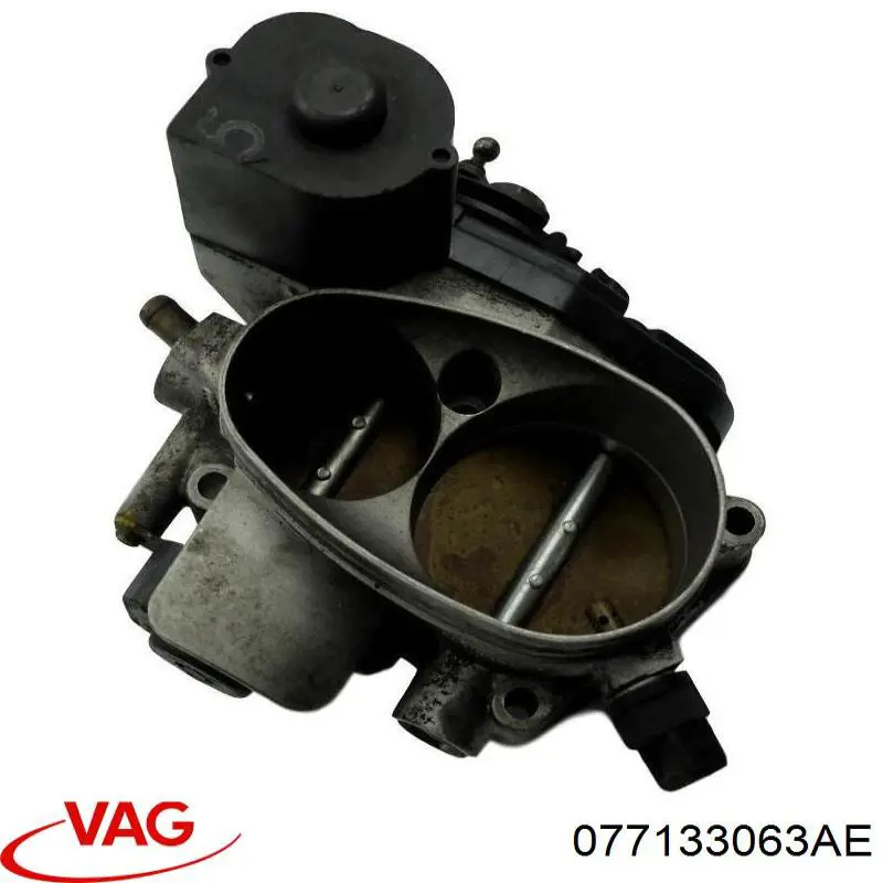 Блок дросельної заслінки VAG 077133063AE ціна, від 44.33 USD