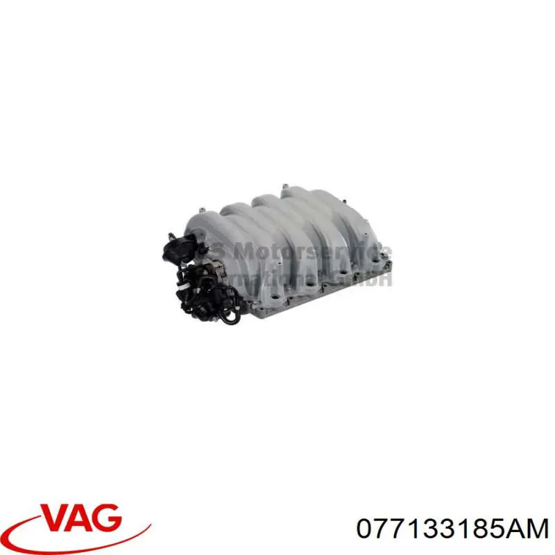 Колектор впускний VAG 077133185AM ціна, від 126.70 USD