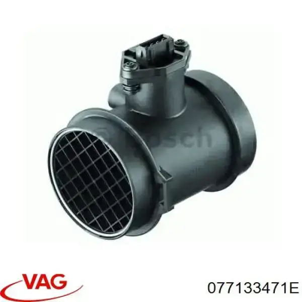 Датчик масової витрати повітря VAG 077133471E ціна, від 537.31 USD