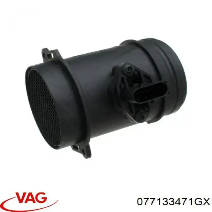 Датчик масової витрати повітря VAG 077133471GX ціна, від 8.29 USD