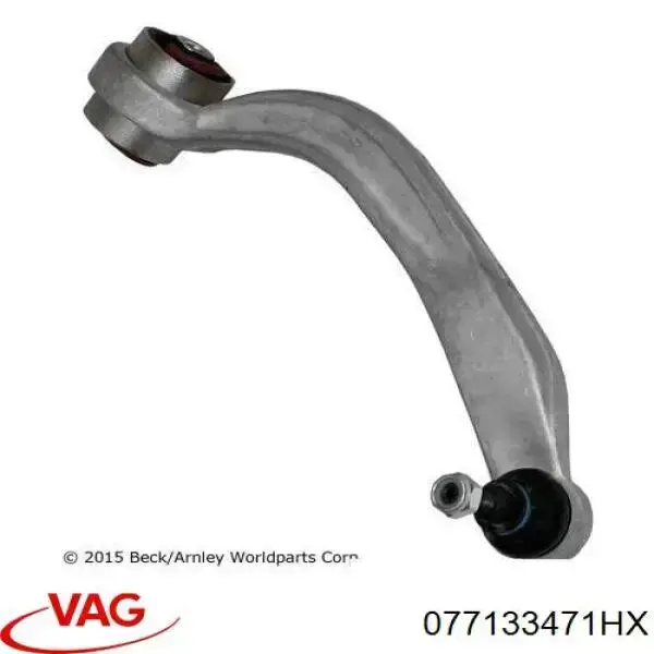 Датчик масової витрати повітря VAG 077133471HV ціна, від 61.73 USD