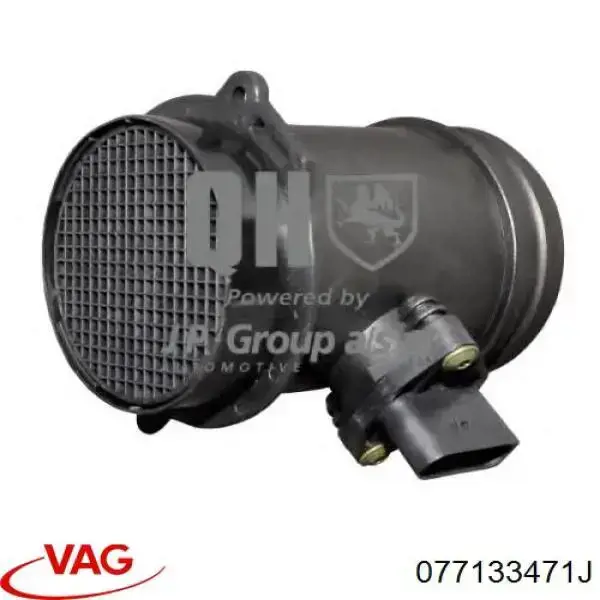 Витратомір повітря VAG 077133471J