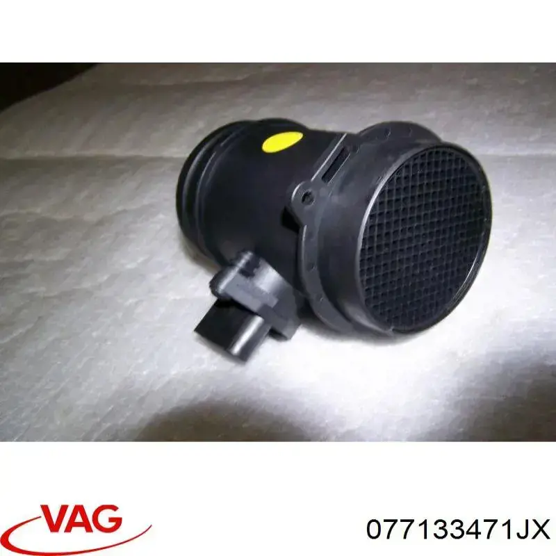 Витратомір повітря VAG 077133471JX