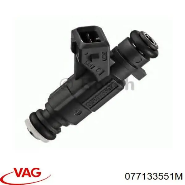 Купити 077133551M VAG Форсунка дизельна в зборі, розпилювач + тримач